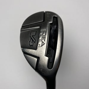 Adams Idea Tech V4 4 Hybrid 22* Grafalloy ProLaunch Blue 65g Stiff Graphite RH