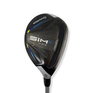 Taylormade Sim 2 Max 5 Hybrid 25° Right Handed Ladies Flex Graphite Shaft