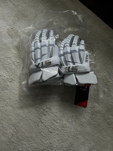 (BRAND NEW ) STX Extra Large Surgeon RZR Lacrosse Gloves