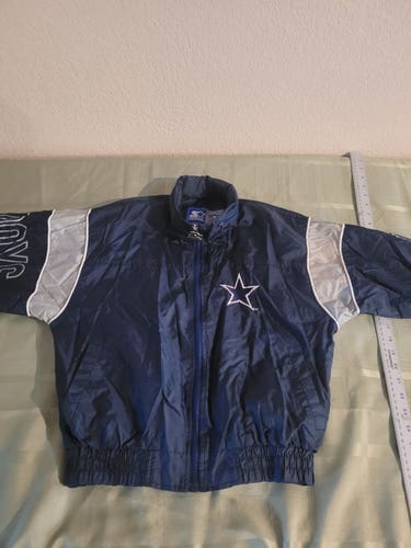 Dallas Cowboys Unisex Medium Youth Starter Jacket