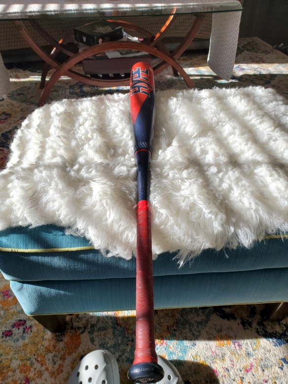 Used USSSA Certified 2022 Easton Composite ADV Hype Bat (-10) 21 oz 31"