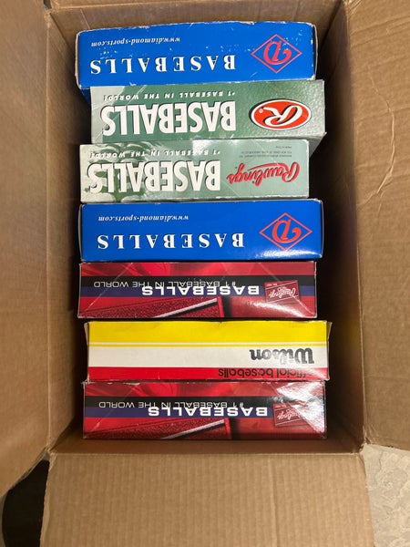 Seven Dozen New Baseballs