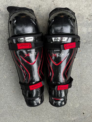 Used Bauer Vapor Shin & Elbow Pads
