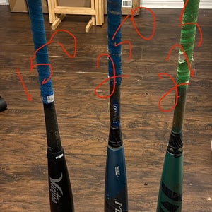 32” -3 BBCOR NO CRACKS RATTLES OR WEBBING