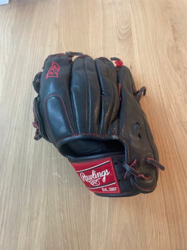Used Left Hand Throw 12" R9 Baseball Glove