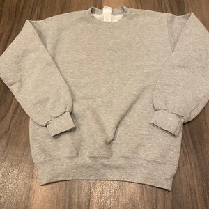 TKS Basics Youth Large Pull-over Sweatshirt Gray