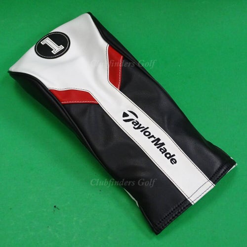 TaylorMade Universal Black/White/Red Golf Driver Headcover