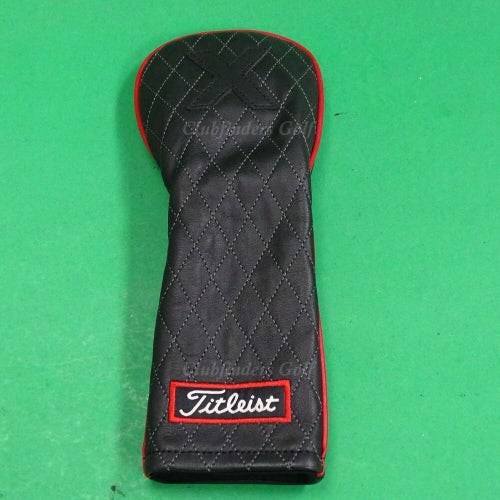 Titleist 2022 Jet Black Limited Edition Golf Hybrid Headcover