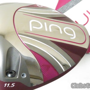 PING Womens G Le2 Driver 11.5° ULT240 Ultra Lite Ladies +Cover LEFT LH  MINT