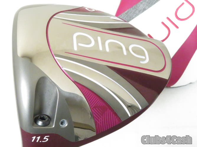 PING Womens G Le2 Driver 11.5° ULT240 Ultra Lite Ladies +Cover LEFT LH  MINT