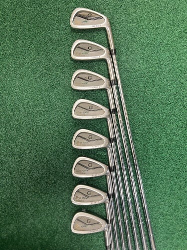 Mongoose Series II Golf Club Iron Set Similar to KING COBRA MRH 3-PW Reg. Steel