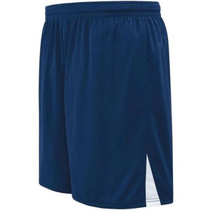 High Five Adult Unisex Hawk 325412 Size Medium Navy White Soccer Shorts New