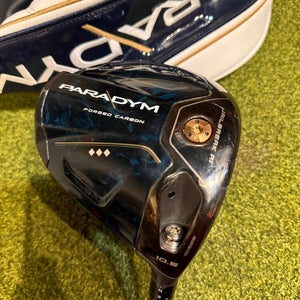 Callaway Paradym Triple Diamond 10.5* Driver, Kaili Stiff Flex, RH