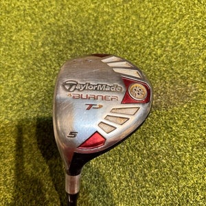 TaylorMade Burner TP 5 18* Fairway Wood, Ventus Regular Flex, LH