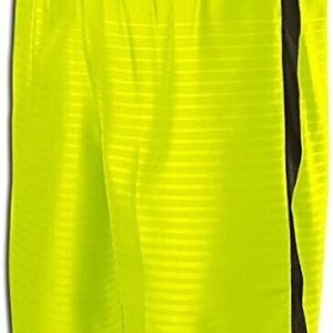 Nike Youth Unisex Max Graphic 645925 Size L Yellow Black Soccer Shorts NWT $35