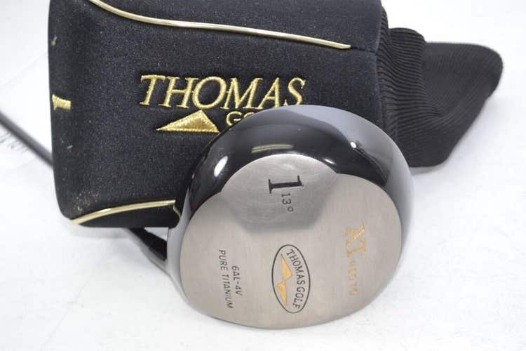 Thomas Golf AT 460 TO 13* Driver Right Senior Flex Ultralite  # 167299