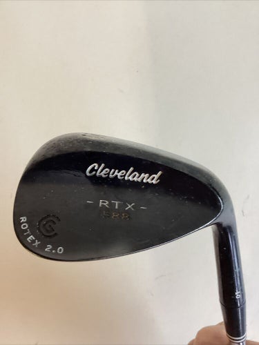 Cleveland RTX-588 Rotex 2.0 Wedge 54* Wedge Flex Steel Shaft