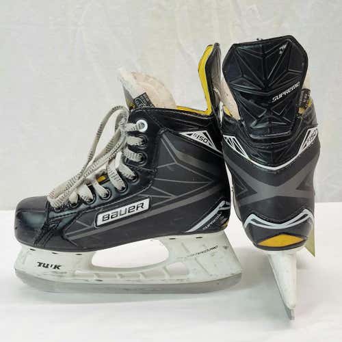 Used Bauer Supreme S150 Junior 03 Ice Hockey Skates