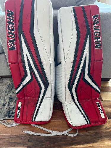 Vaughn SLR3 Pro Carbon Goalie Leg Pads 33+2