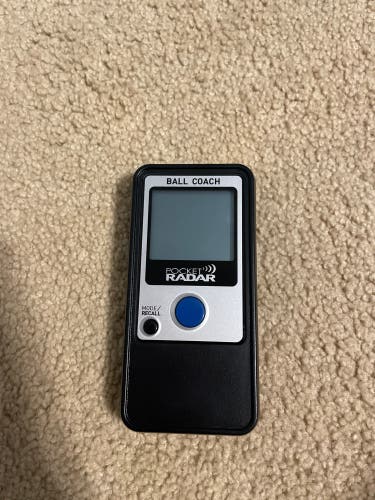 New Pocket radar