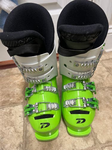 Kid's Used Dalbello Racing DRS Ski Boots 70 Flex