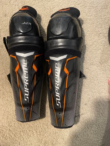 Used Bauer 15" supreme one.4 Shin Pads