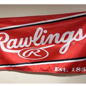 Rawlings Banner 21”x45”