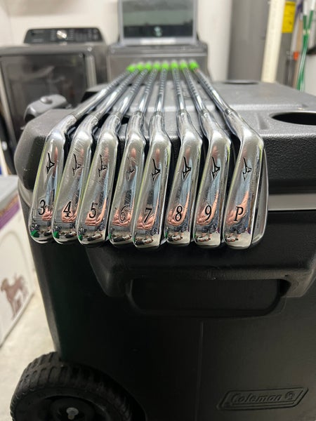 Men's Right Handed Stiff Flex Steel Shaft MP 52 Iron Set