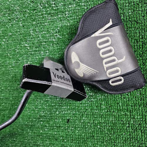 Never Compromise Voodoo Putter 35" Mens RH Steel Shaft With Headcover