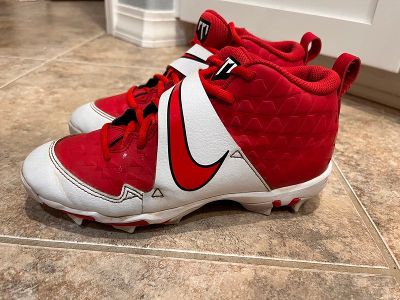 Red Used Size 5.5 (Women's 6.5) Nike Trout