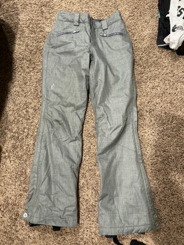Gray Size 8 Spyder Pants