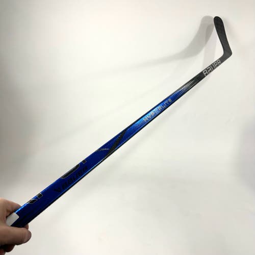 Damaged Left Handed Blue Bauer Hyperlite2 P92m curve 70 flex - #Q528-10