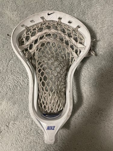 Strung Nike L3 Lacrosse Head