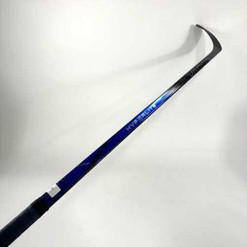 Damaged Right Handed Blue Ultrasonic with Hyperlite 2 graphics - P28 curve 70 flex - #G315-10