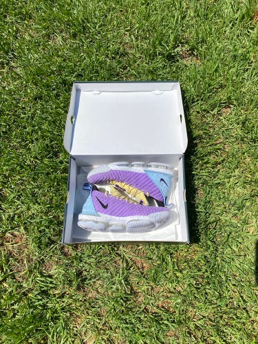 Nike LeBron 16 Lakers Heritage