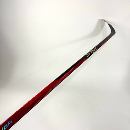 Repaired Right Handed Red Bauer Nexus Sync - P28 Curve 65 Flex - #G366