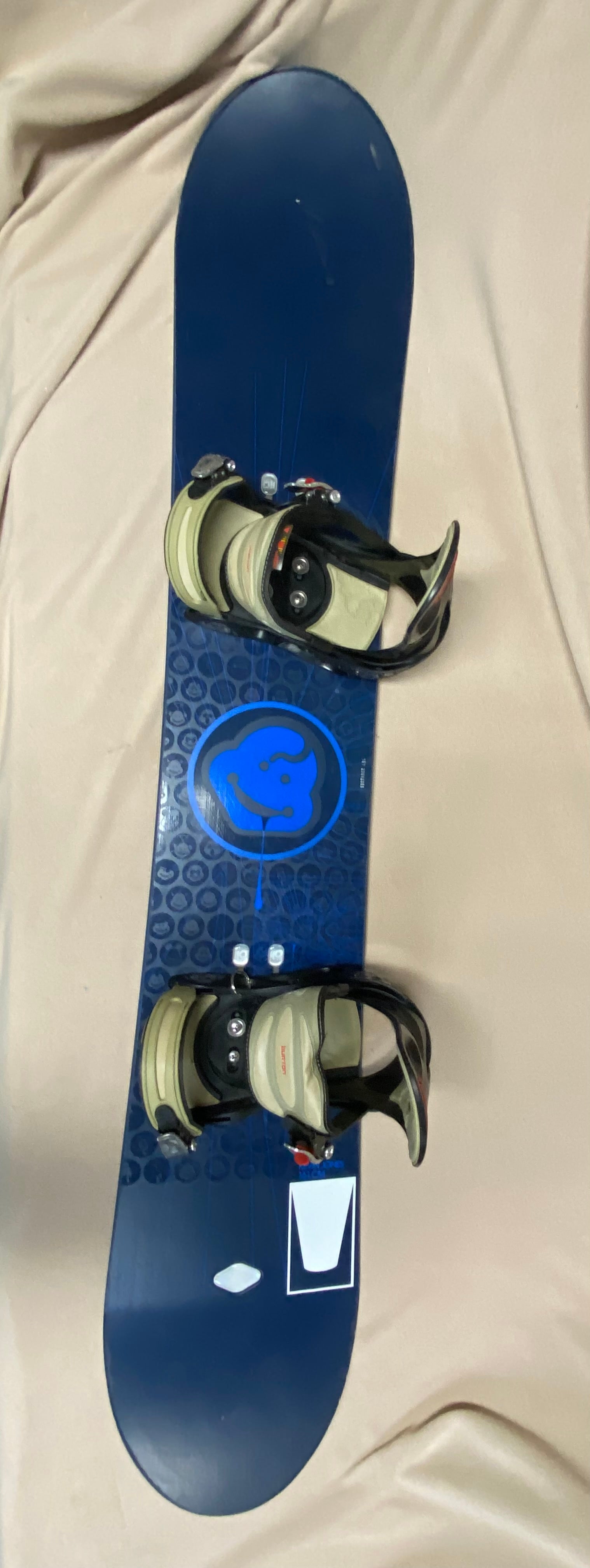 Used Men's Jeenyus Kevin Jones Snowboard All Mountain With