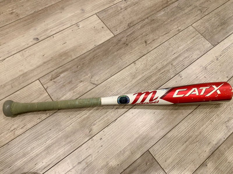 Used 2023 Alloy (-10) 17 oz 27" CAT X Bat