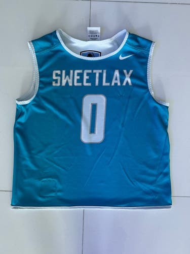 New Nike Sweetlax, reversible jersey S
