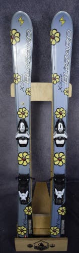 NEW BLIZZARD X-SPRIT KIDS SKIS SIZE 120 CM WITH LOOK BINDINGS