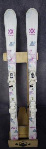 VOLKL CHICA SKIS SIZE 120 CM WITH MARKER BINDINGS