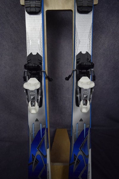 NEW K2 A. M. P. STINGER SKIS SIZE 156 CM WITH MARKER BINDINGS