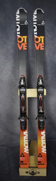 FISCHER MOTIVE 74 SKIS SIZE 170 CM WITH FISCHER BINDINGS