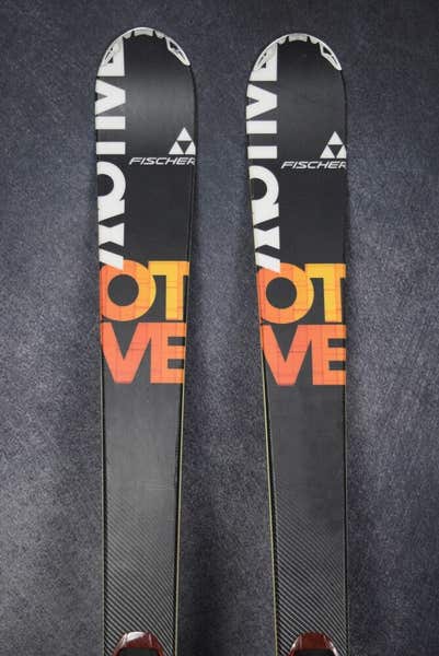 FISCHER MOTIVE 74 SKIS SIZE 170 CM WITH FISCHER BINDINGS