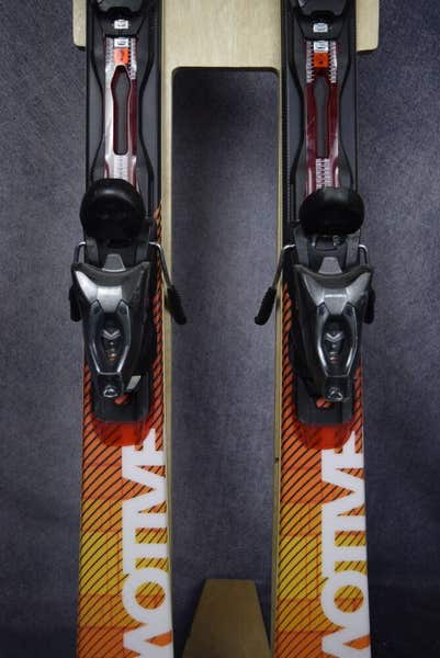 FISCHER MOTIVE 74 SKIS SIZE 170 CM WITH FISCHER BINDINGS