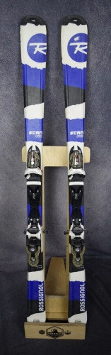 ROSSIGNOL SCAN SKIS SIZE 140 CM WITH ROSSIGNOL BINDINGS