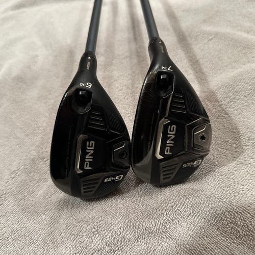 Ping G425 Hybrids 6 and 7
