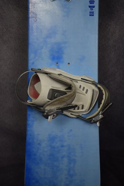 PALMER TOUCH SNOWBOARD SIZE 150 CM WITH DRAKE LARGE BINDINGS