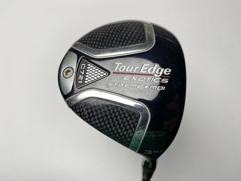 Tour Edge Exotics C721 3 Wood 16.5* Fujikura Ventus Red 5R 4T Core Regular RH