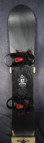 ROSSIGNOL PRMIER SNOWBOARD SIZE 157 CM WITH NEW SLD LARGE BINDINGS